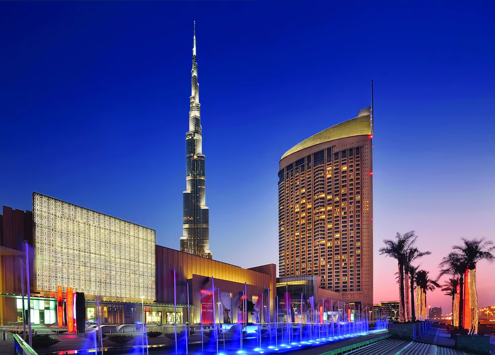 Address Dubai Mall Hotel