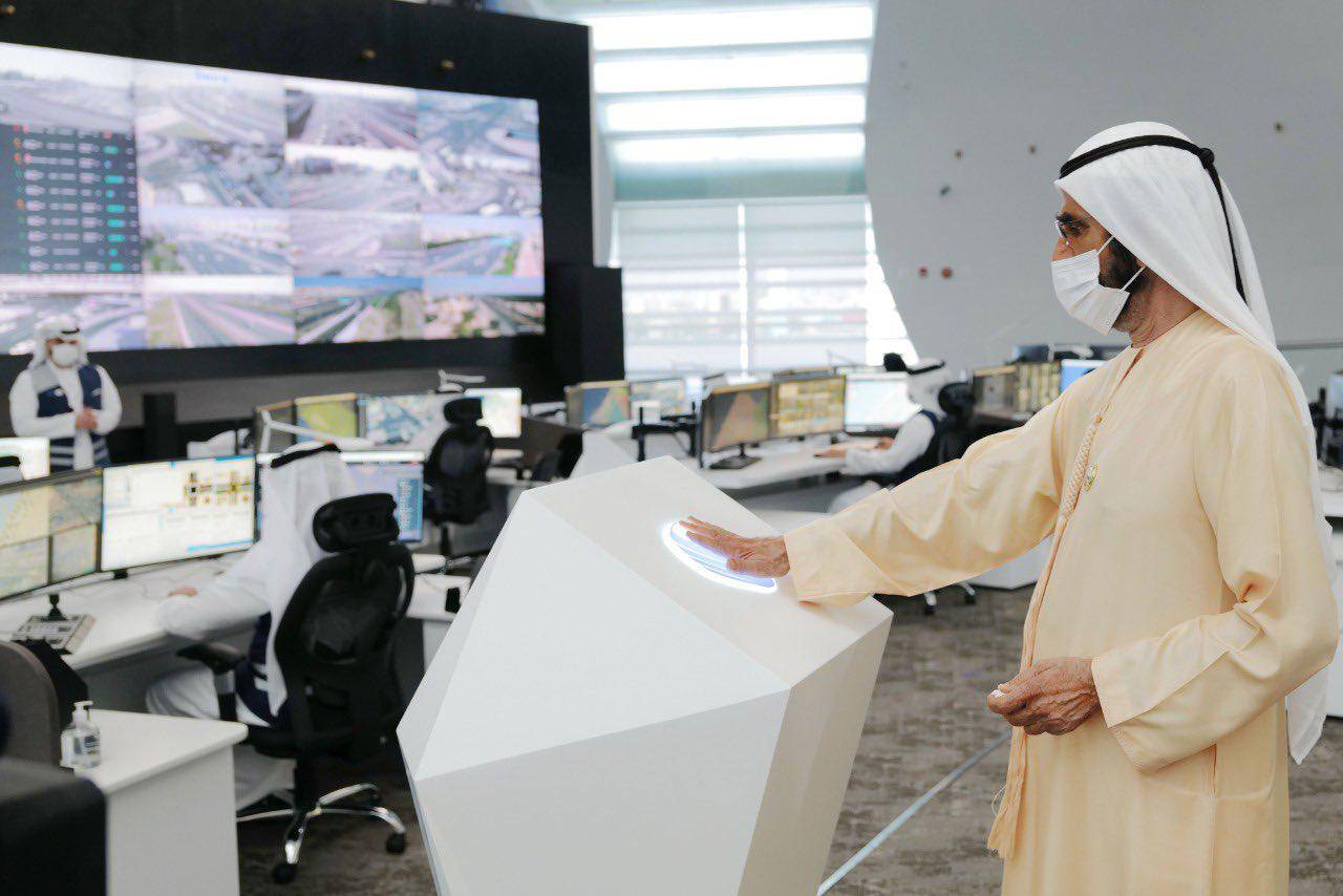 DWTC District Traffic Monitoring Dubai